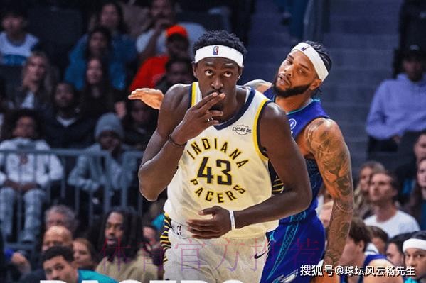 西亚卡姆30+14麦康奈尔23分 步行者客场险胜黄蜂止颓